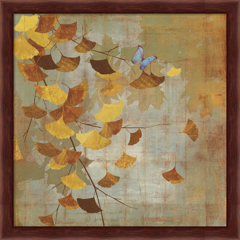 Gingko Branch I by Asia Jensen, Framed Art