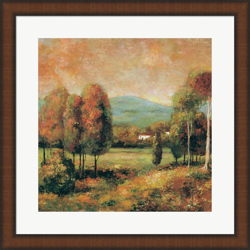 Berkshire Memory II by Adam Rogers, Framed Art