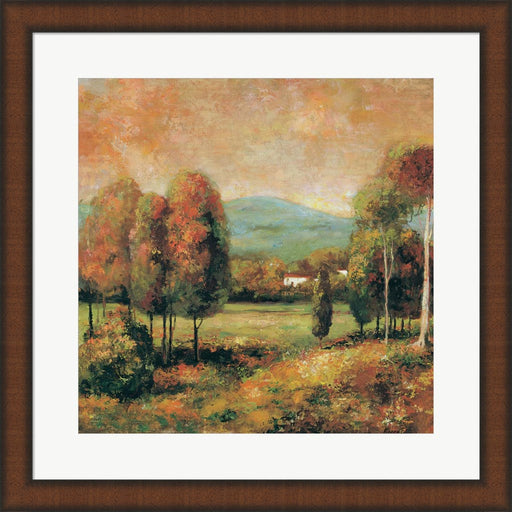 Berkshire Memory II by Adam Rogers, Framed Art