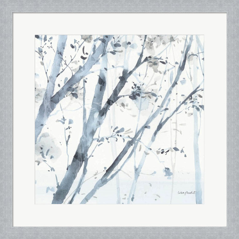 Dancing Leaves IX by Lisa Audit, Framed Art