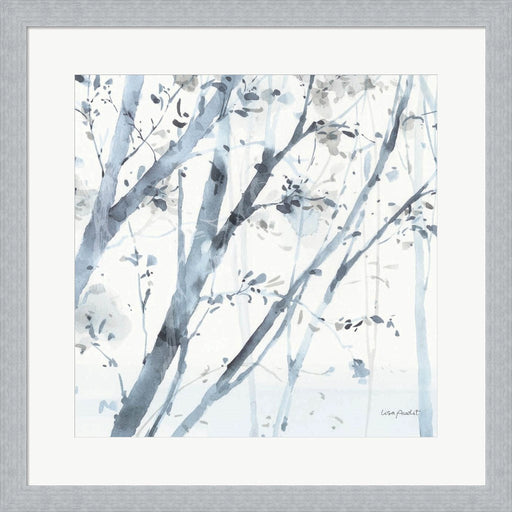 Dancing Leaves IX by Lisa Audit, Framed Art