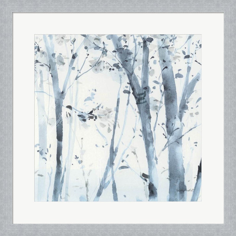 Dancing Leaves X by Lisa Audit, Framed Art