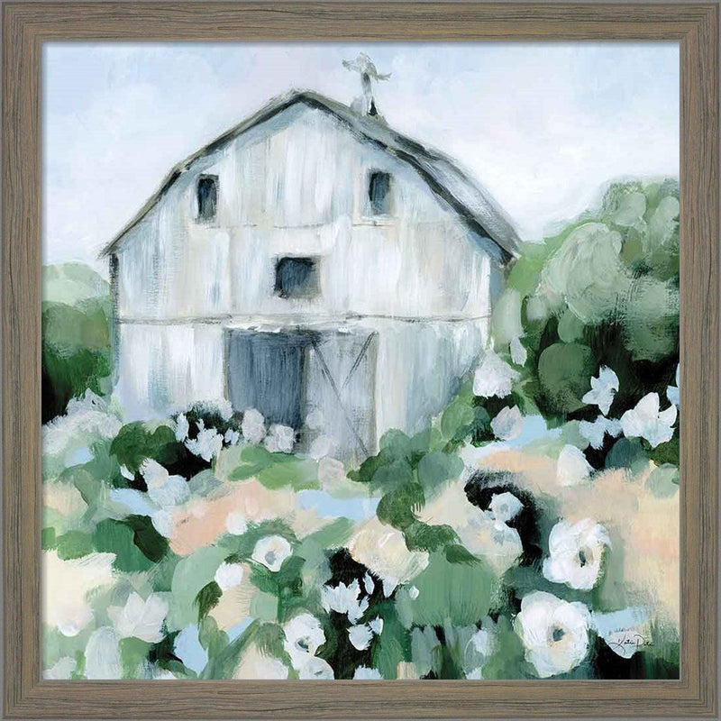 Summer Barn by Katrina Pete, Framed Art