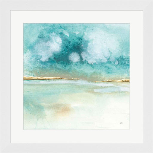 Cumulus Emerald II by Chris Paschke, Framed Art