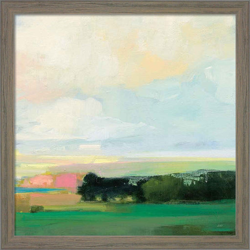Summer Sky V by Julia Purinton, Framed Art