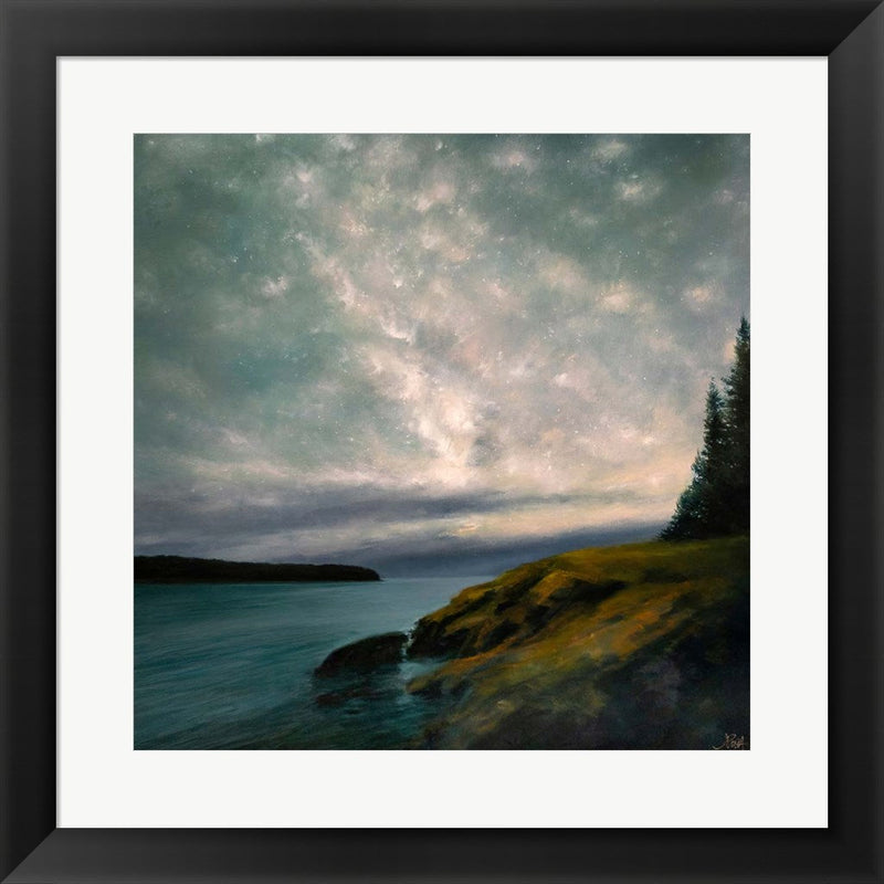 Celestial by Joanne Parent, Framed Art