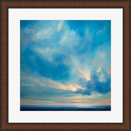 Ocean Blues by Joanne Parent, Framed Art