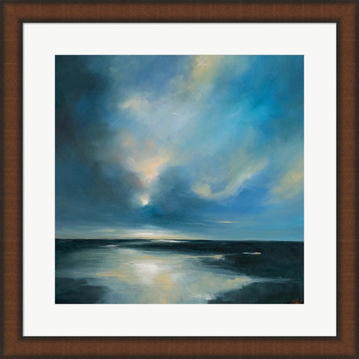 River Shadow by Joanne Parent, Framed Art