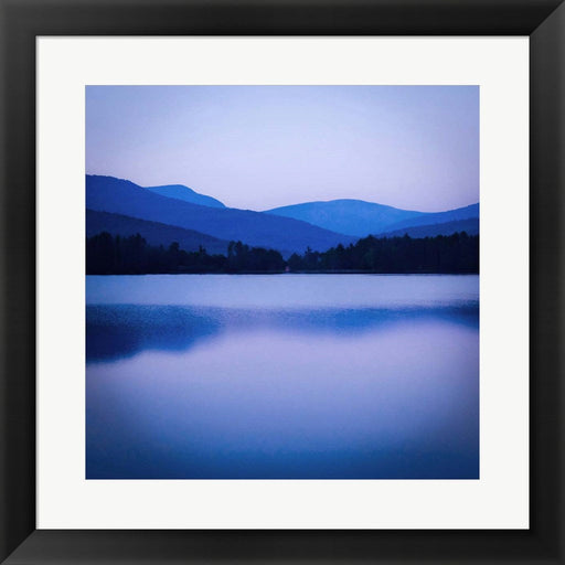 Dusk Cooper Lake by Kelly Sinclair, Framed Art