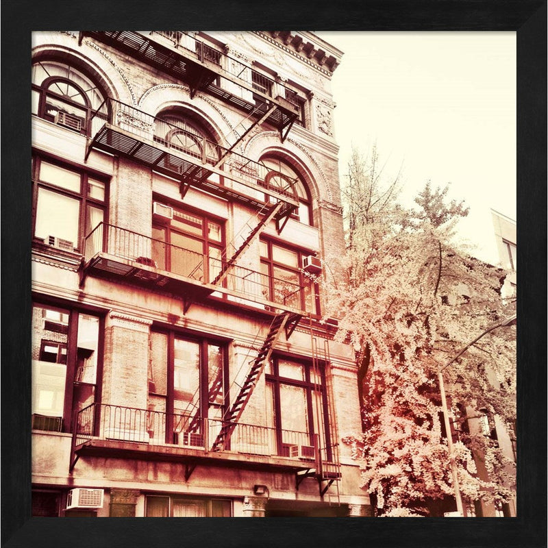Uptown by Acosta, Framed Art