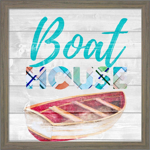 Boat House by Janice Gaynor, Framed Art