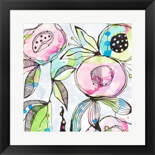 Blooming Summer by Krinlox, Framed Art