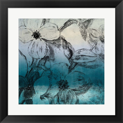 Bella Natura I (Blue) by Lanie Loreth, Framed Art