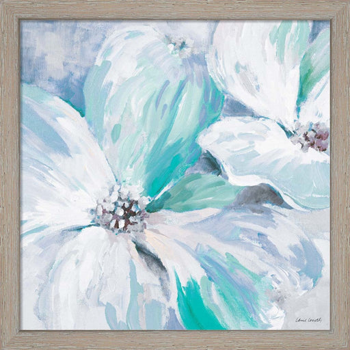 Blue Flower Song I by Lanie Loreth, Framed Art