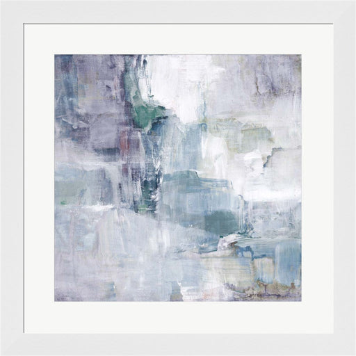 Blue Scenario III by Lanie Loreth, Framed Art