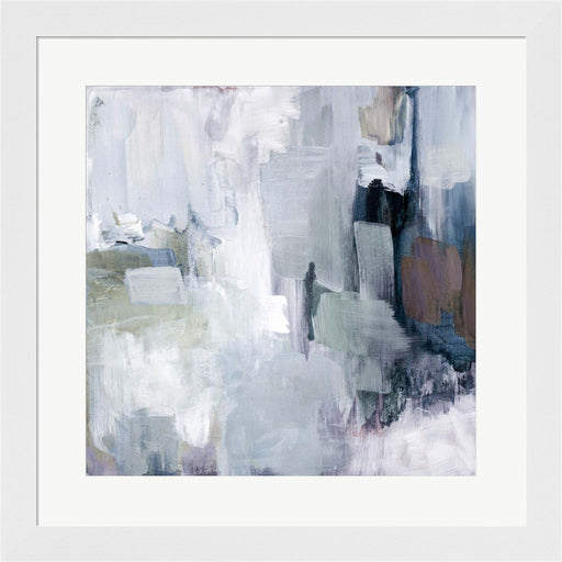 Blue Scenario IV by Lanie Loreth, Framed Art
