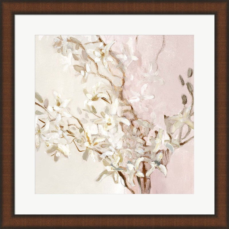 Blushing Orchids by Lanie Loreth, Framed Art