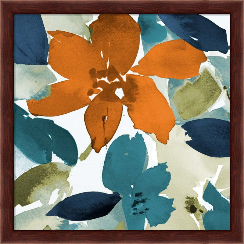 Contemporary Blooms by Lanie Loreth, Framed Art