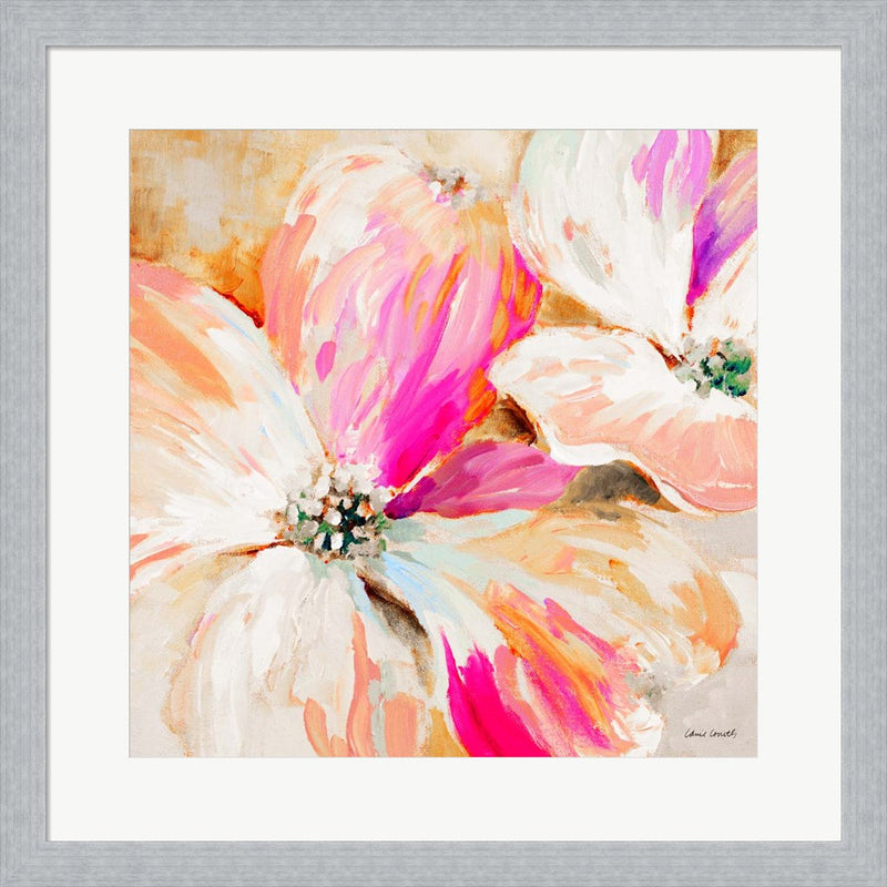 Flower Pop Song I by Lanie Loreth, Framed Art
