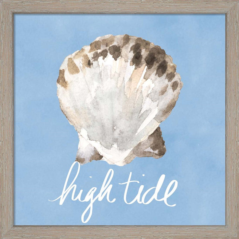 High Tide Shell by Lanie Loreth, Framed Art