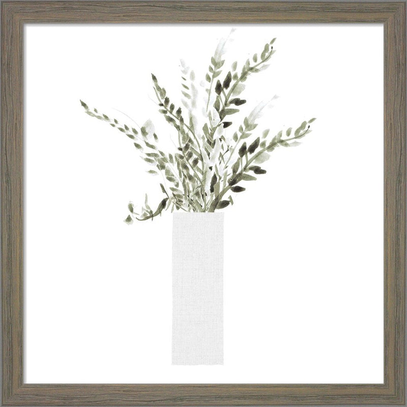 Tall Milky Vase by Lanie Loreth, Framed Art