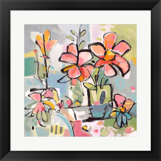Picked From The Garden I by Vas Athas, Framed Art