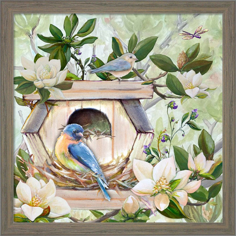 Birdhouse I by Diannart, Framed Art