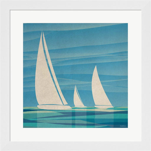 Water Journey I by Dan Meneely, Framed Art