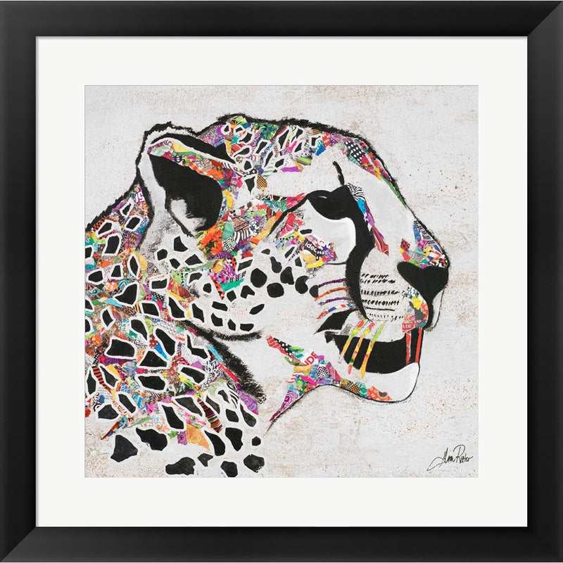 Serengeti Plains I by Gina Ritter, Framed Art