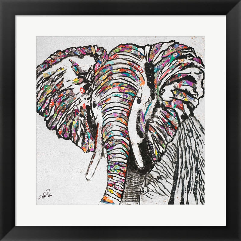 Serengeti Plains II by Gina Ritter, Framed Art