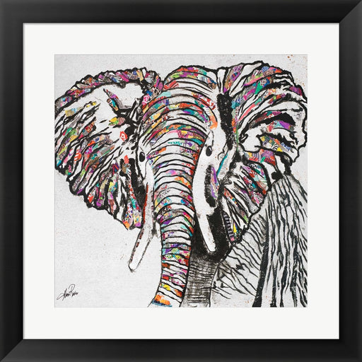 Serengeti Plains II by Gina Ritter, Framed Art