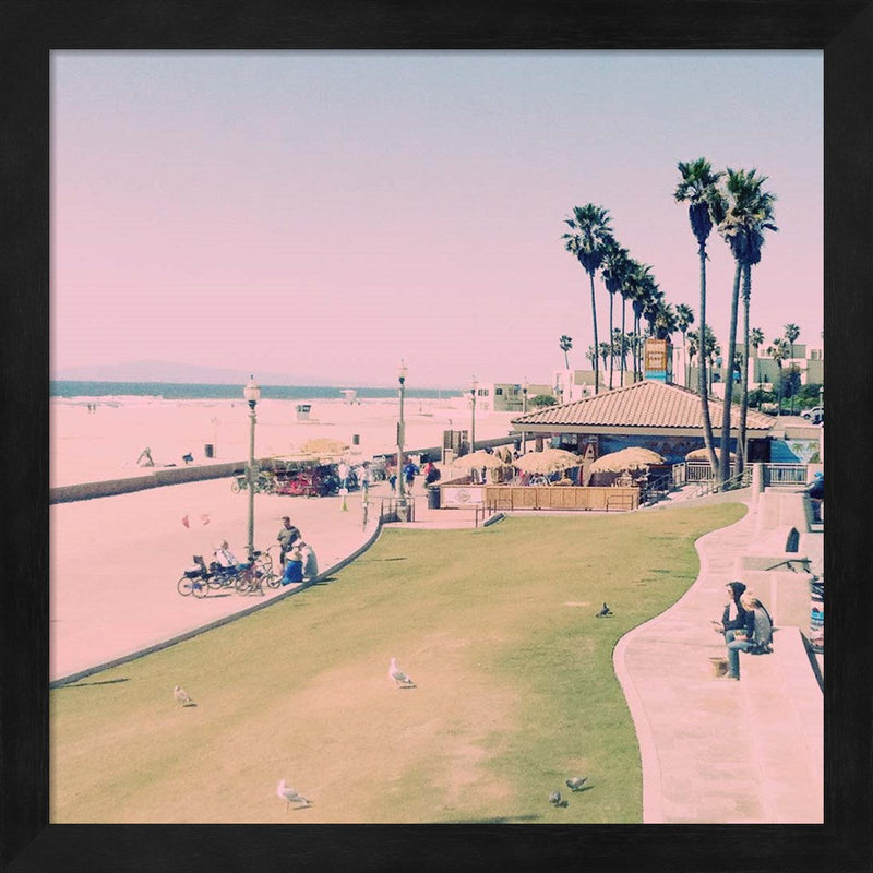 Summer Days by Lauren Schoepfer, Framed Art