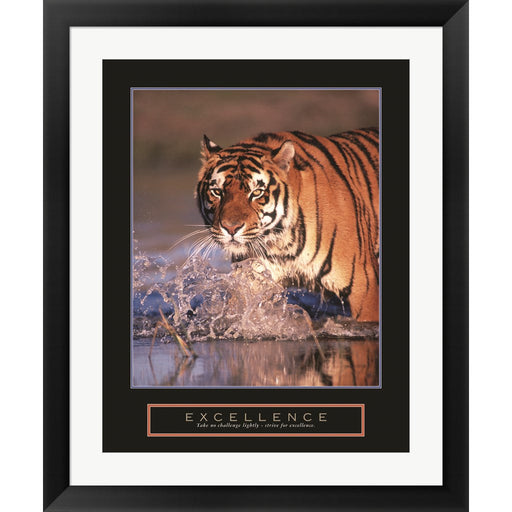 Excellence - Bengal Tiger by Stuart Westmorland, Framed Art