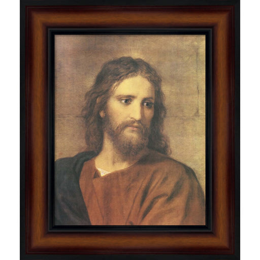Christ At Thirty Three by Heinrich Hofmann, Framed Art