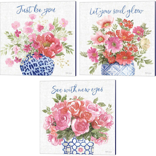 from The East by Beth Grove, 3 Piece Canvas Art Set