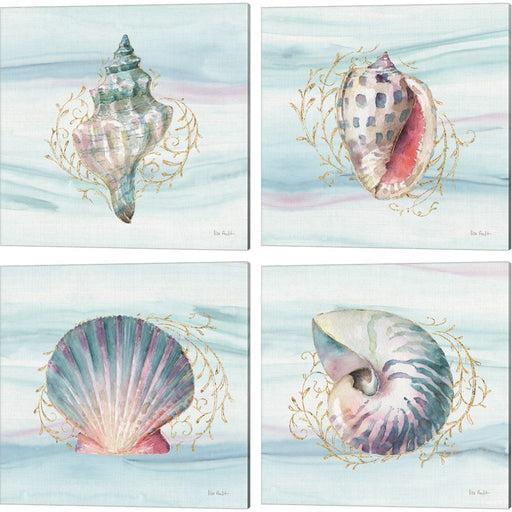 Ocean Dream by Lisa Audit, 4 Piece Canvas Art Set