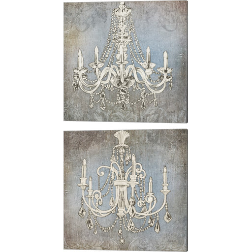 Luxurious Lights by James Wiens, 2 Piece Canvas Art Set