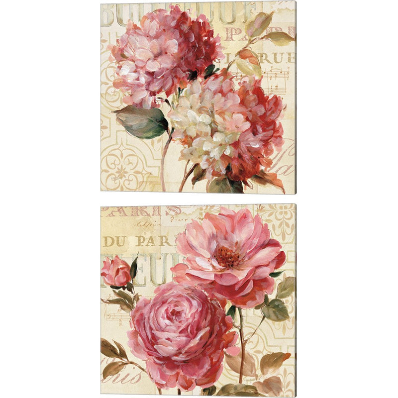 Harmonious by Lisa Audit, 2 Piece Canvas Art Set