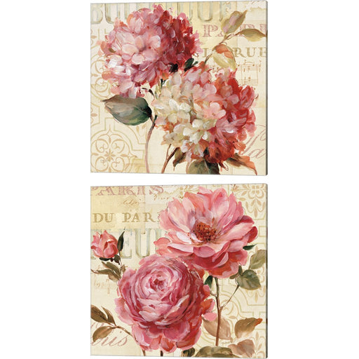 Harmonious by Lisa Audit, 2 Piece Canvas Art Set