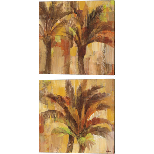 Island Breeze by Albena Hristova, 2 Piece Canvas Art Set