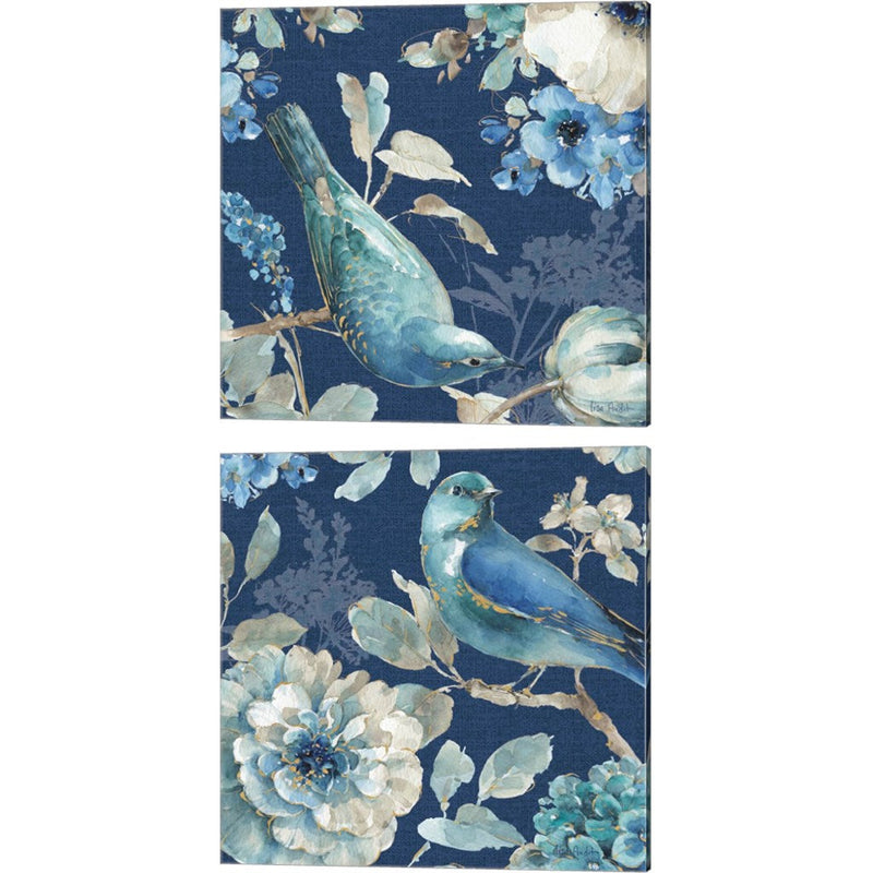 Indigold by Lisa Audit, 2 Piece Canvas Art Set