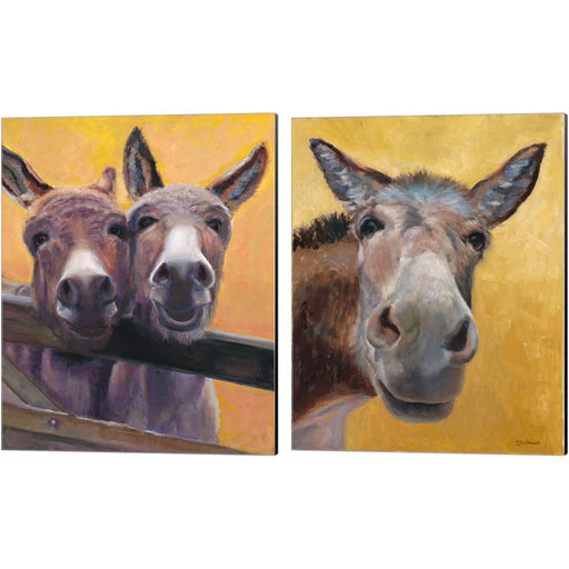 Pick Me Pick Me & Rescue Me by Marless Fellows, 2 Piece Canvas Art Set