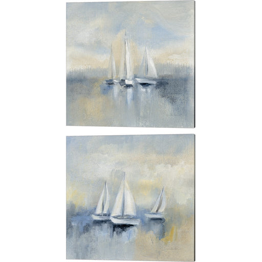 Morning Sail by Silvia Vassileva, 2 Piece Canvas Art Set