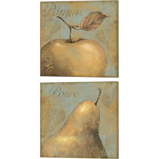 Delicious by Daphne Brissonnet, 2 Piece Canvas Art Set