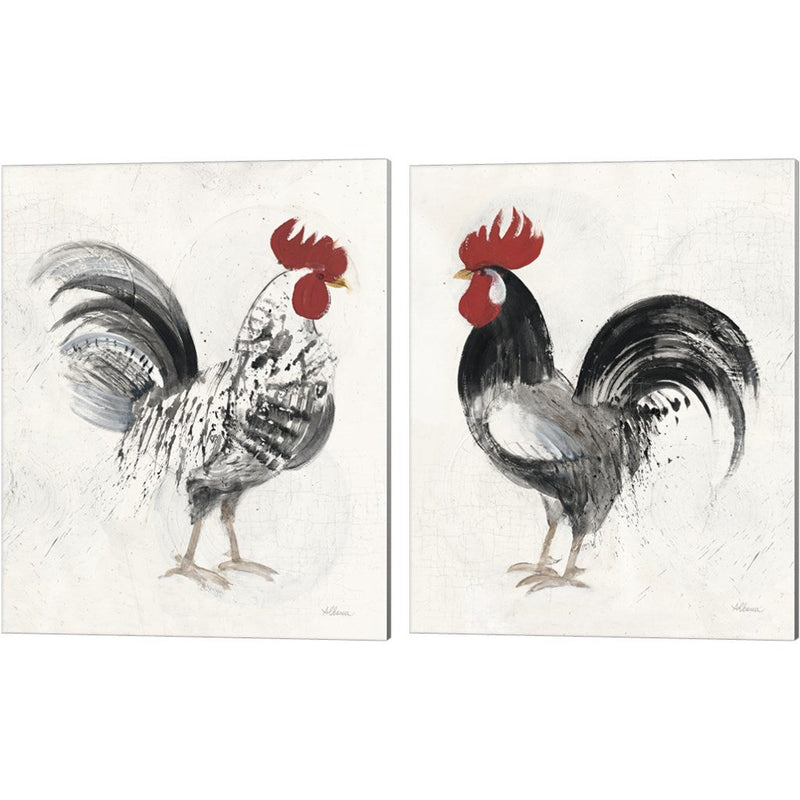 Gents B by Albena Hristova, 2 Piece Canvas Art Set