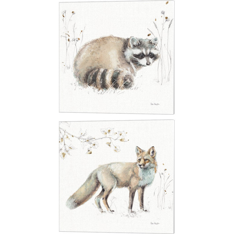 A Woodland Walk C by Lisa Audit, 2 Piece Canvas Art Set