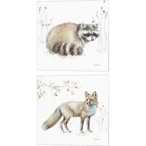 A Woodland Walk C by Lisa Audit, 2 Piece Canvas Art Set