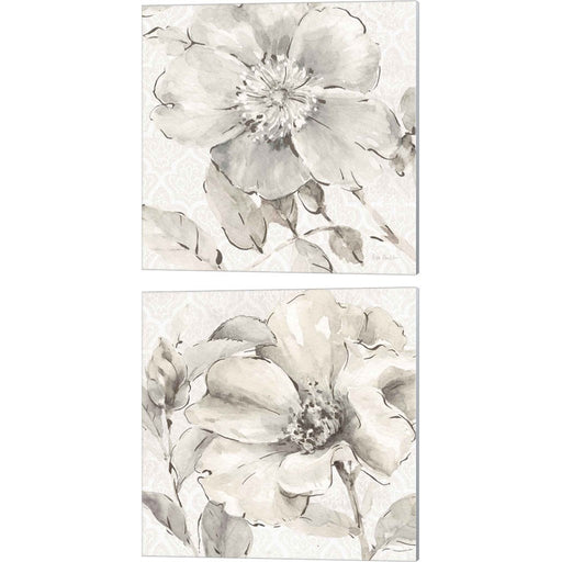 Indigold Gray by Lisa Audit, 2 Piece Canvas Art Set