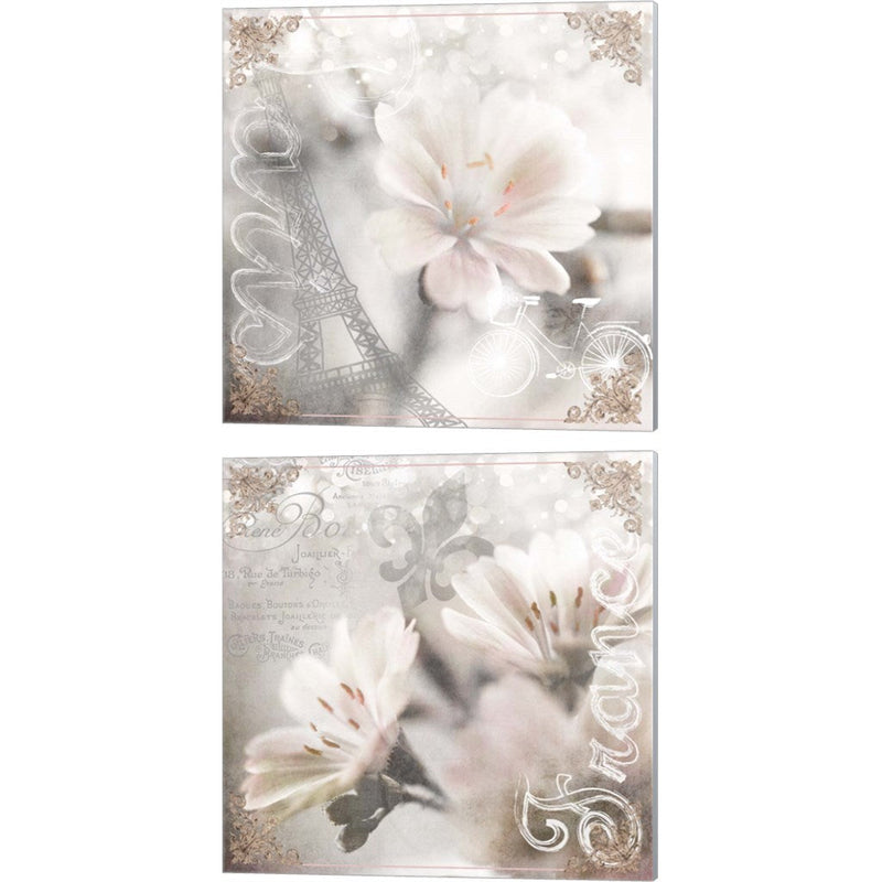 Paris by LightBoxJournal, 2 Piece Canvas Art Set