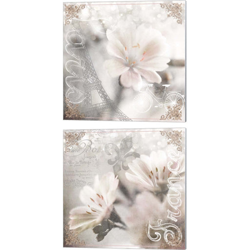 Paris by LightBoxJournal, 2 Piece Canvas Art Set